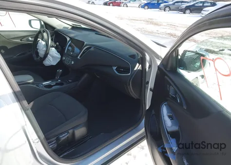 2020 Chevrolet Malibu Fwd Rs from USA, damaged, VIN 1G1ZG5ST3LF139413